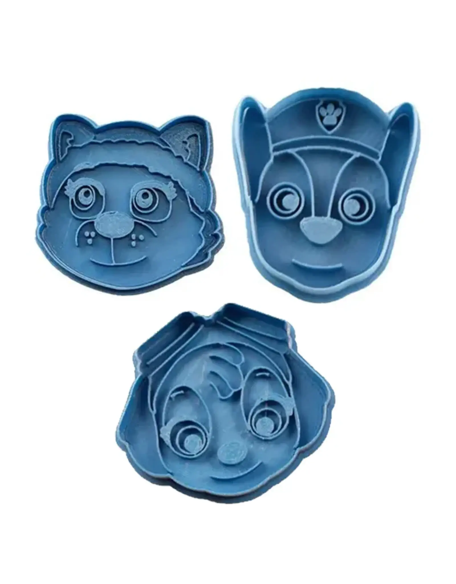 3D cutters Uitsteker Paw Patrol set 2