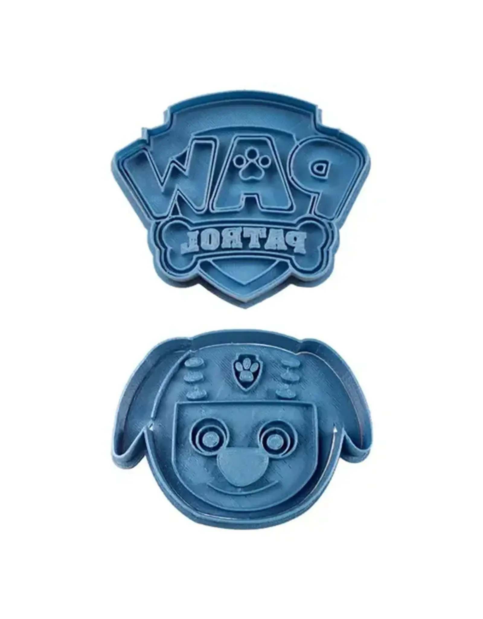 3D cutters Uitsteker Paw patrol set 3