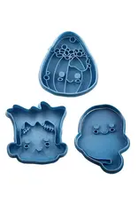 3D cutters Uitsteker Halloween set 2