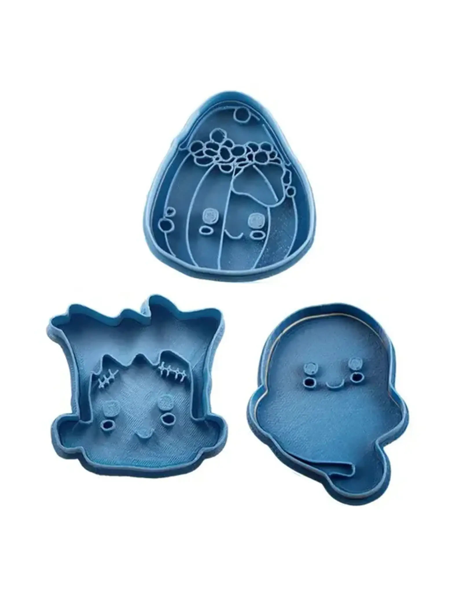 3D cutters Uitsteker Halloween set 2