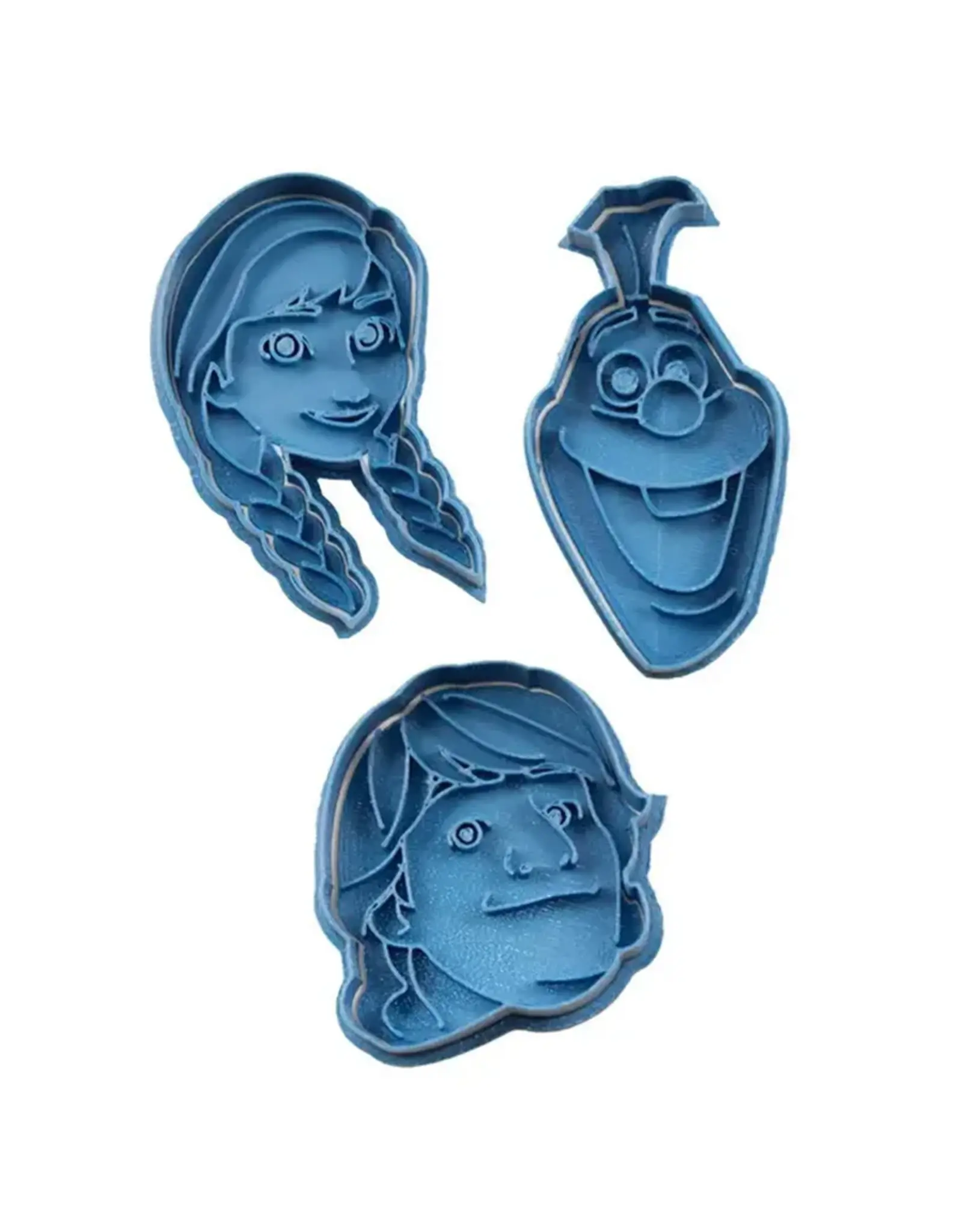 3D cutters Uitsteker Frozen set 1