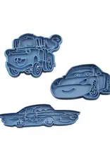 3D cutters Uitsteker Cars set 1
