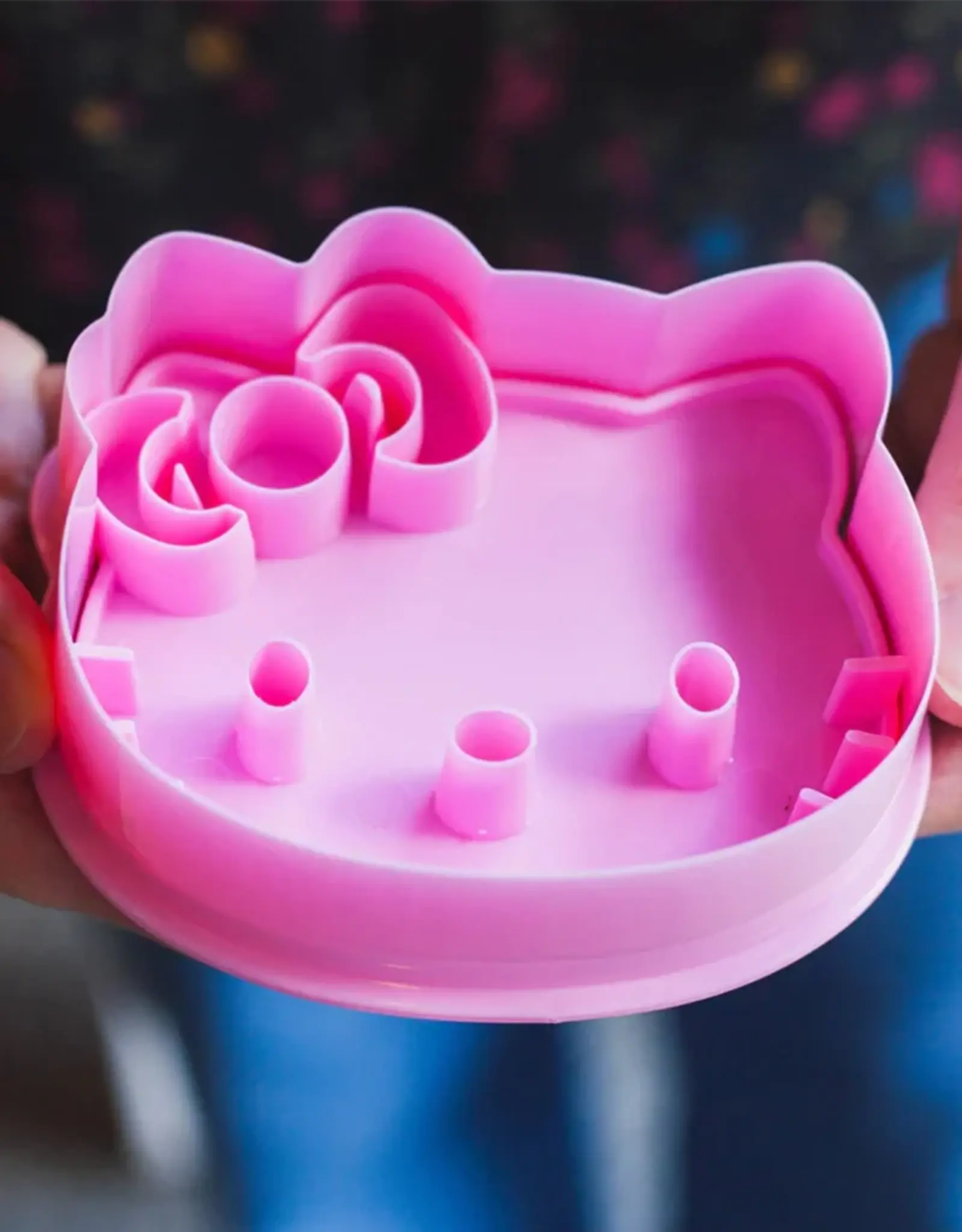 Bento Brooduitsteker - Hello Kitty