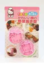 Bento Groentjesuitsteker - Hello Kitty