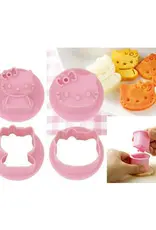 Bento Groentjesuitsteker - Hello Kitty