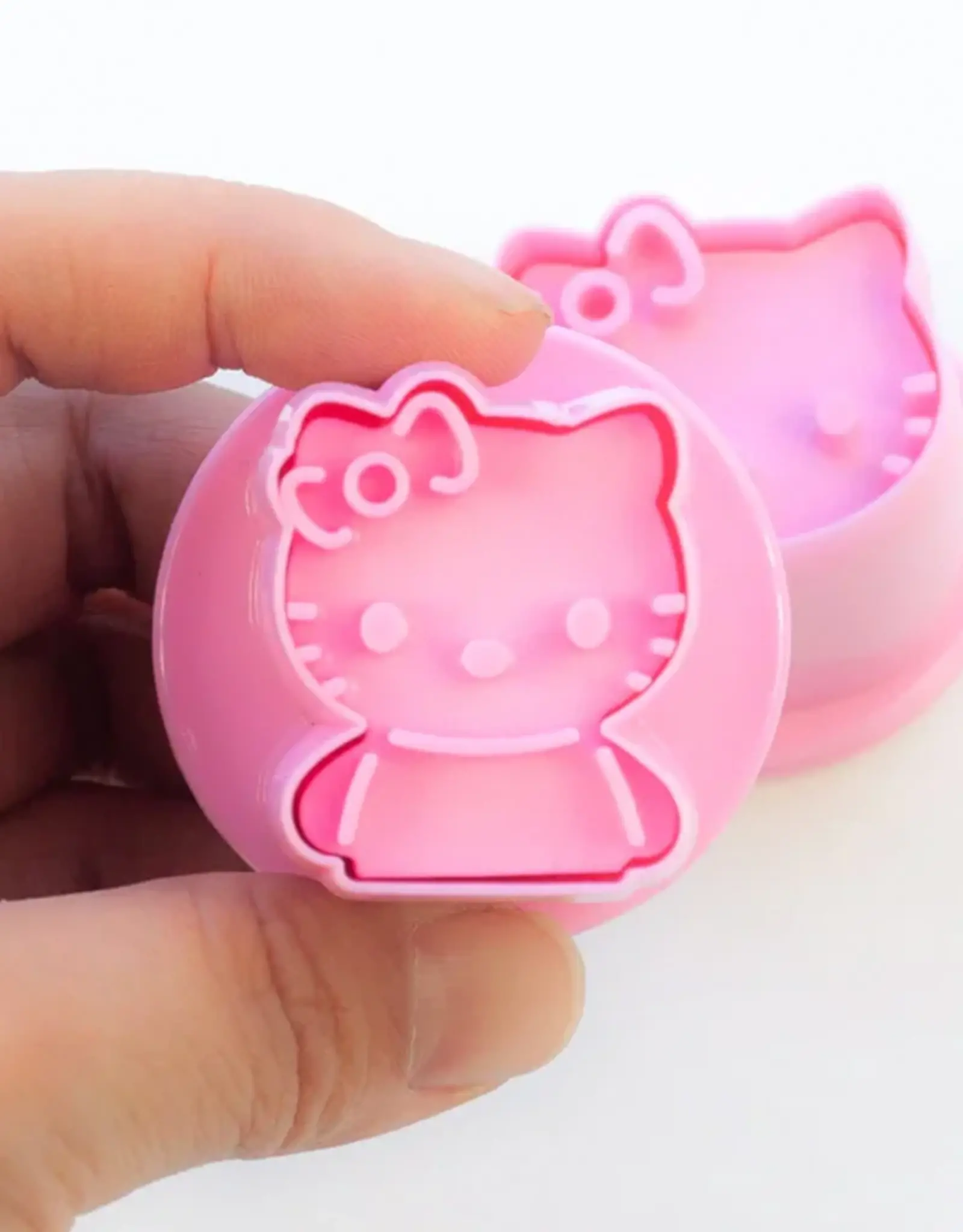 Bento Groentjesuitsteker - Hello Kitty