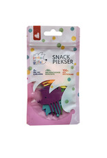 Pieksi und Griffel Prikkers Piekse Regenboog Egels - Set van 7