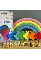 Pieksi und Griffel Prikkers Piekse Regenboog Zwaardvissen - Set van 7