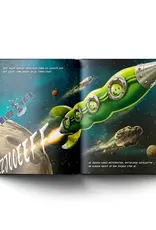 Hongry Kinderboek Erwtjes in de ruimte