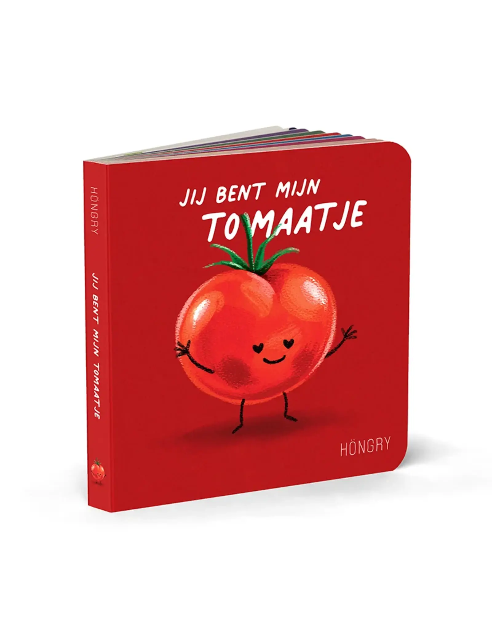 Hongry Kinderboek Jij bent mijn tomaatje