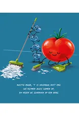 Hongry Kinderboek Jij bent mijn tomaatje