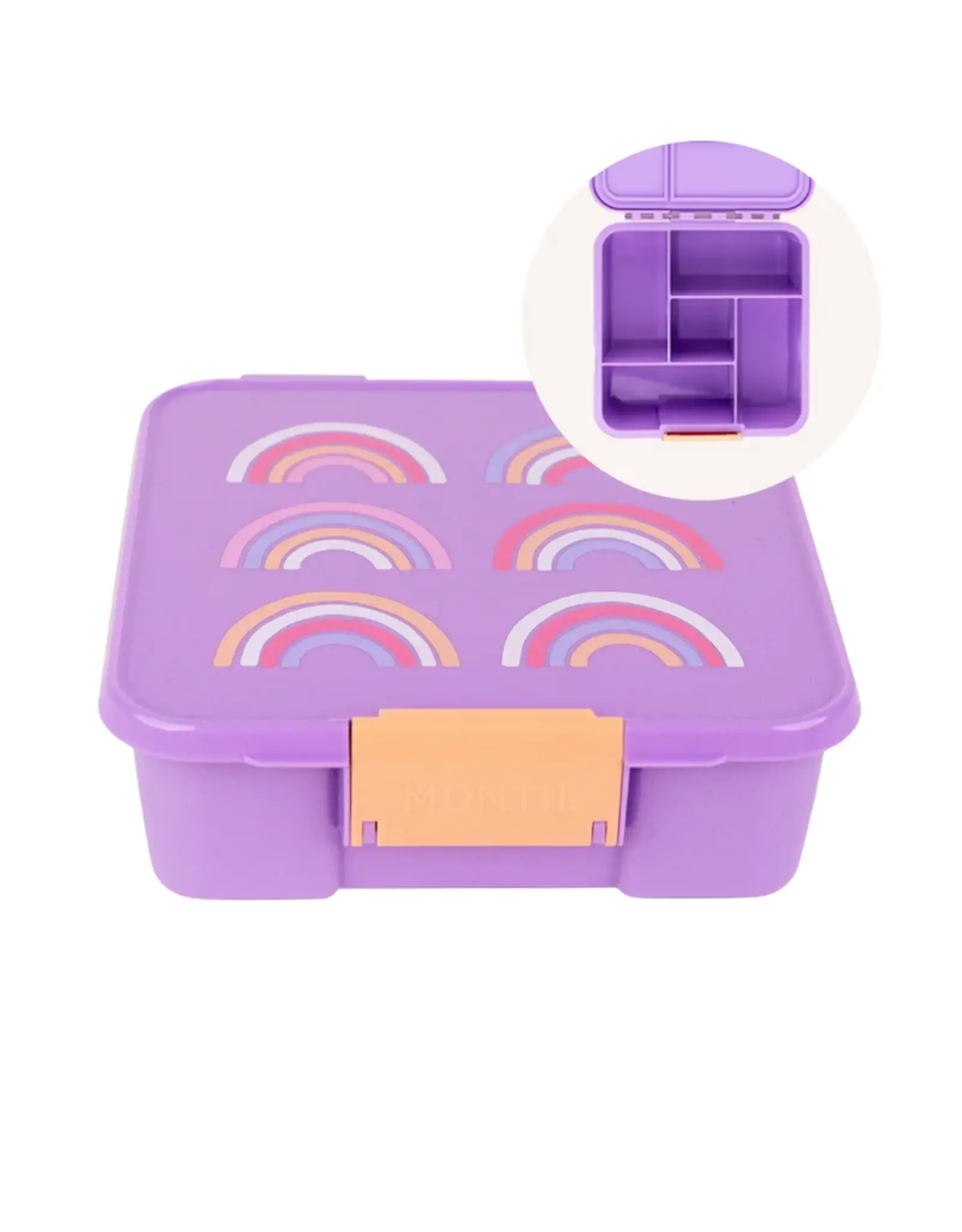 Montii Montii Bento Five - Rainbow