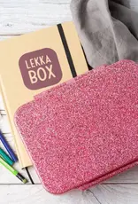 LEKKABOX Lekkabox Glamour lunchbox 4 vakken - Roze