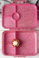 LEKKABOX Lekkabox Glamour lunchbox 4 vakken - Roze