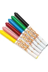 Decora Stiften met eetbare inkt - set van 6