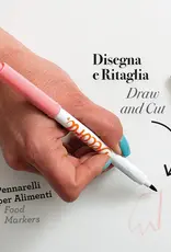 Decora Stiften met eetbare inkt - set van 6