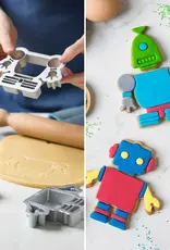 Decora Decora Robot uitstekers (set met 4 kunststof uitstekers)