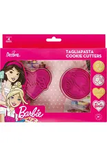 Decora Decora Set van 2 uitstekers & stempel Barbie
