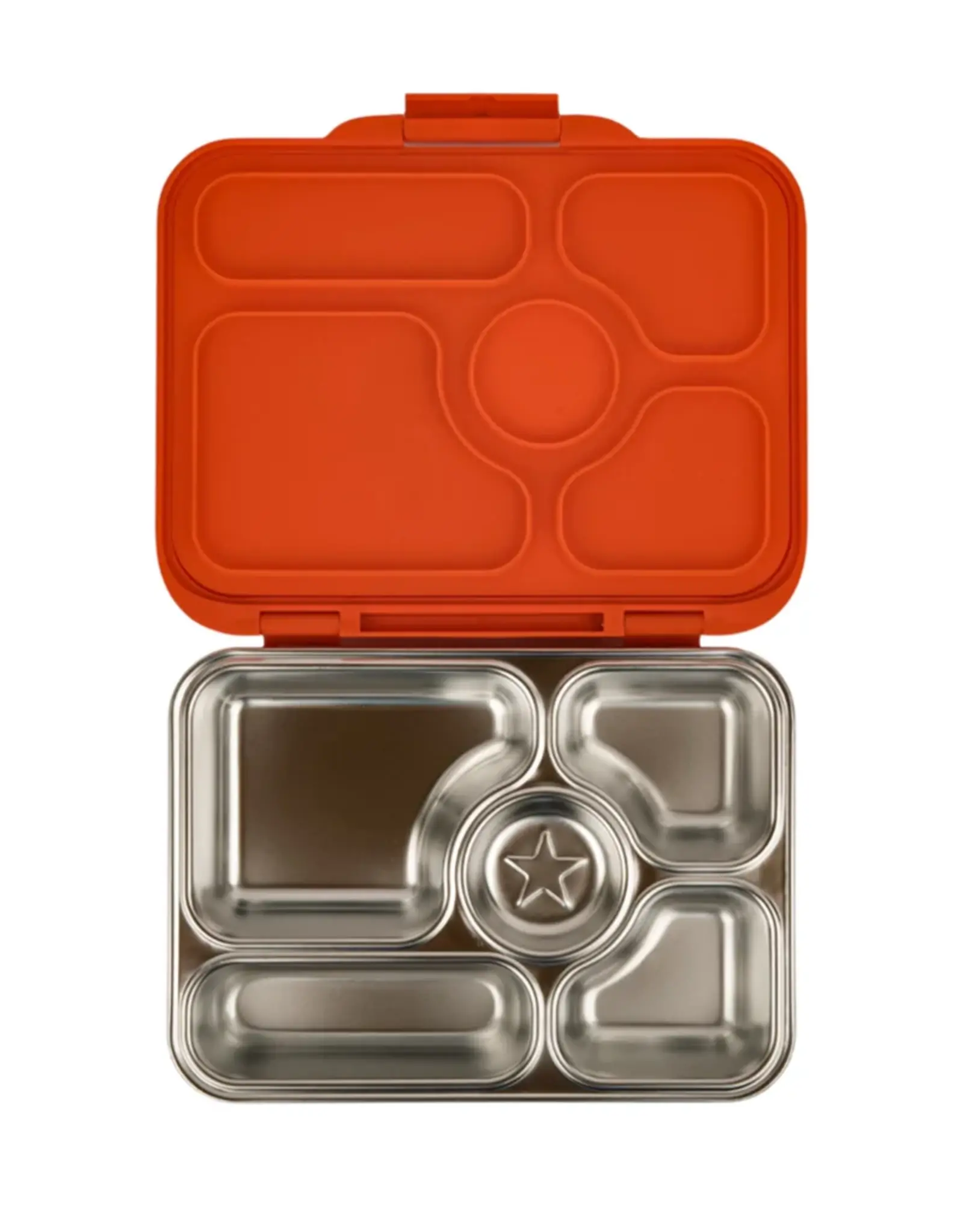 Yumbox Yumbox Presto RVS lekvrije bento box  - Tango Orange