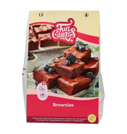 FunCakes Glutenvrij Mix voor Brownies 500g