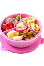 Yumbox Yumbox Poke Bowl 3 vakken Guava Pink