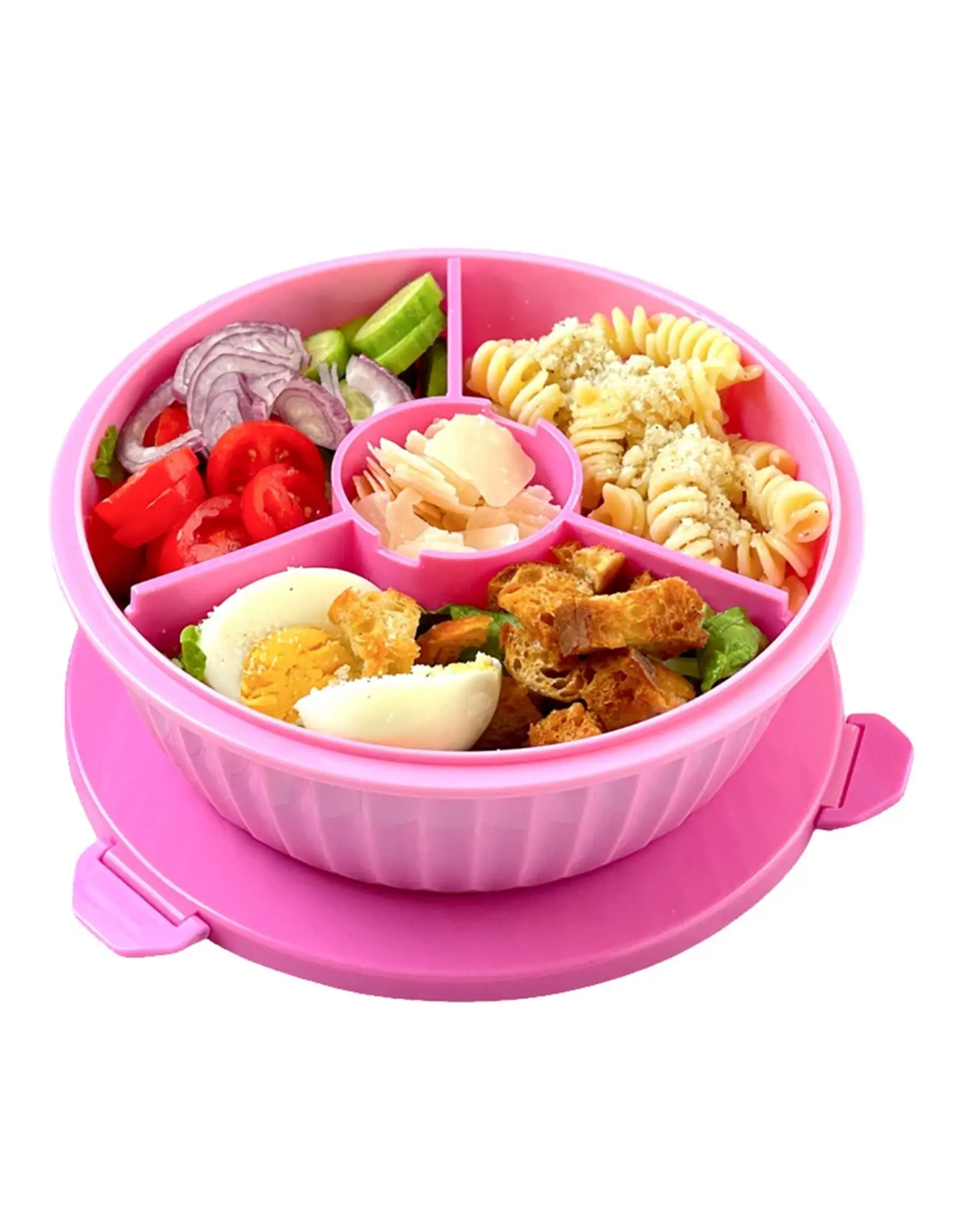 Yumbox Yumbox Poke Bowl 3 vakken Guava Pink