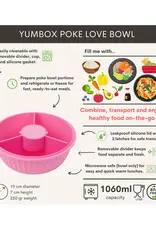 Yumbox Yumbox Poke Bowl 3 vakken Guava Pink