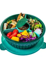 Yumbox Yumbox Poke Bowl 3 vakken Kale Green