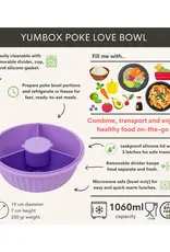 Yumbox Yumbox Poke Bowl 3 vakken Maui Purple