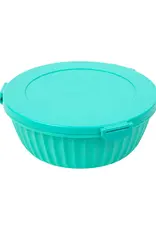 Yumbox Yumbox Poke Bowl 3 vakken Paradise Aqua