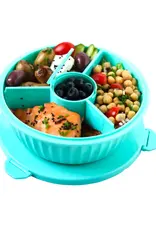 Yumbox Yumbox Poke Bowl 3 vakken Paradise Aqua