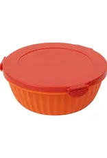 Yumbox Yumbox Poke Bowl 3 vakken Tangerine Orange