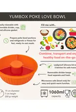 Yumbox Yumbox Poke Bowl 3 vakken Tangerine Orange