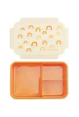 A Little Lovely Company Bento Lunchbox - Regenbogen
