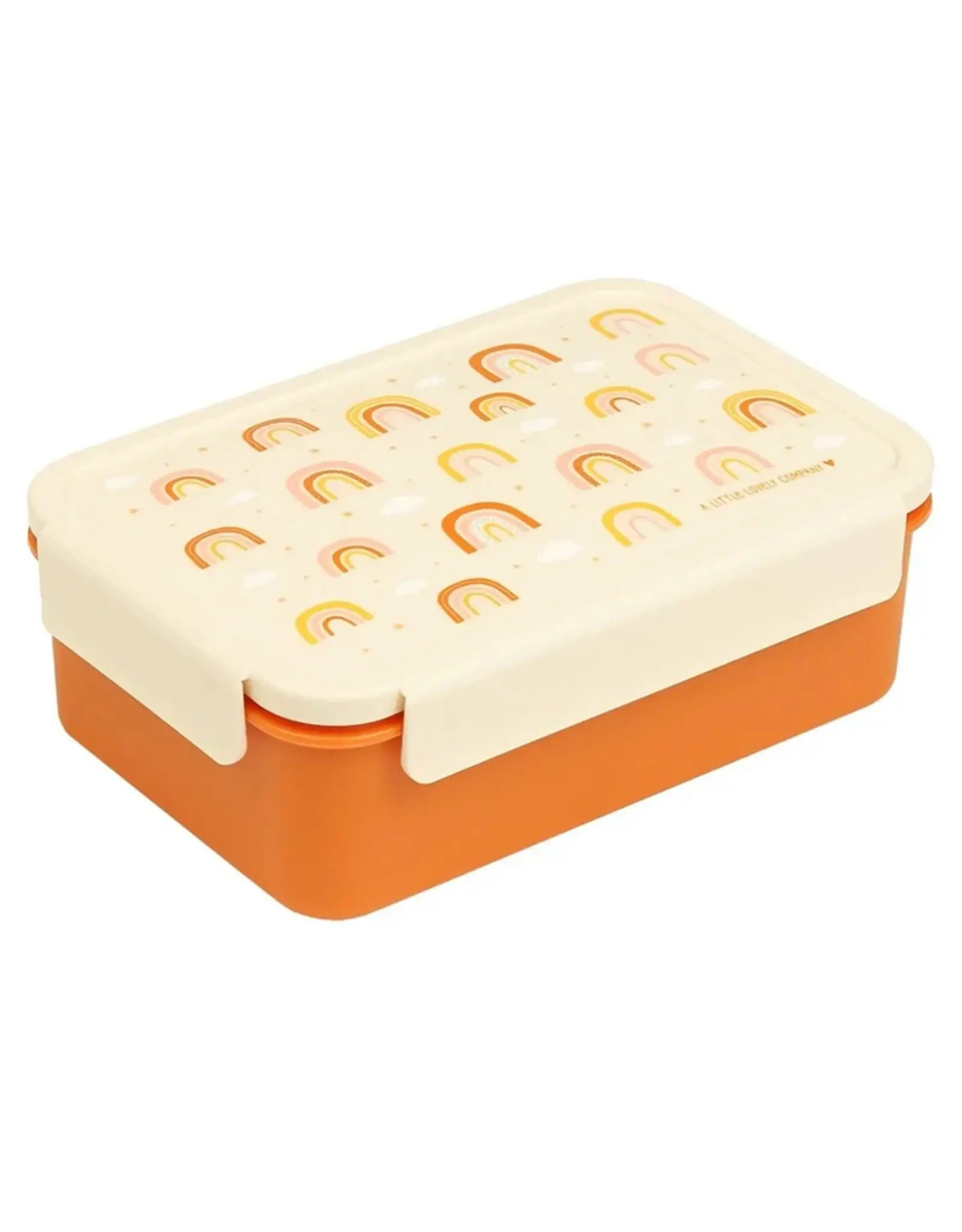 A Little Lovely Company Bento Lunchbox - Regenbogen