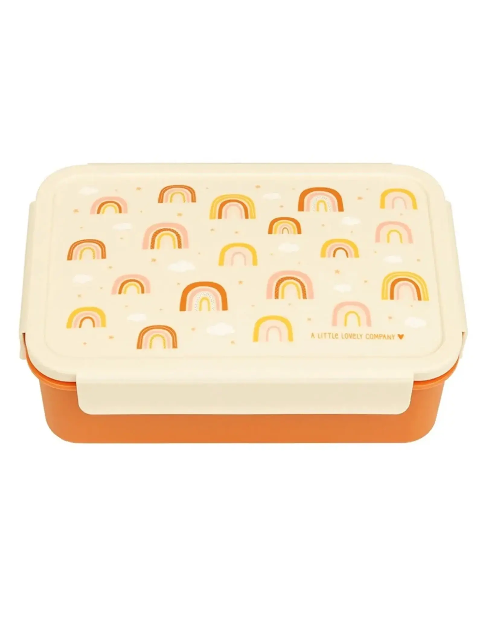 A Little Lovely Company Bento Lunchbox - Regenbogen