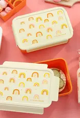 A Little Lovely Company Bento Lunchbox - Regenbogen