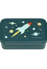 A Little Lovely Company Bento Lunchbox - Space