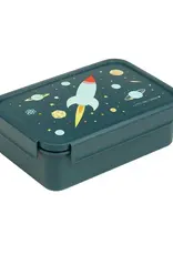 A Little Lovely Company Bento Lunchbox - Space