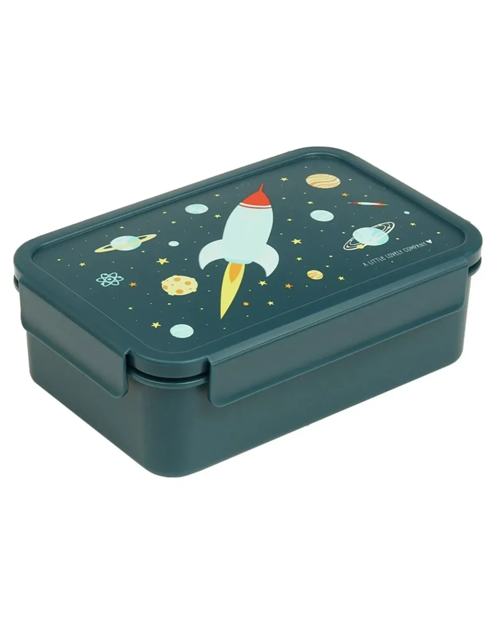 A Little Lovely Company Bento Lunchbox - Space