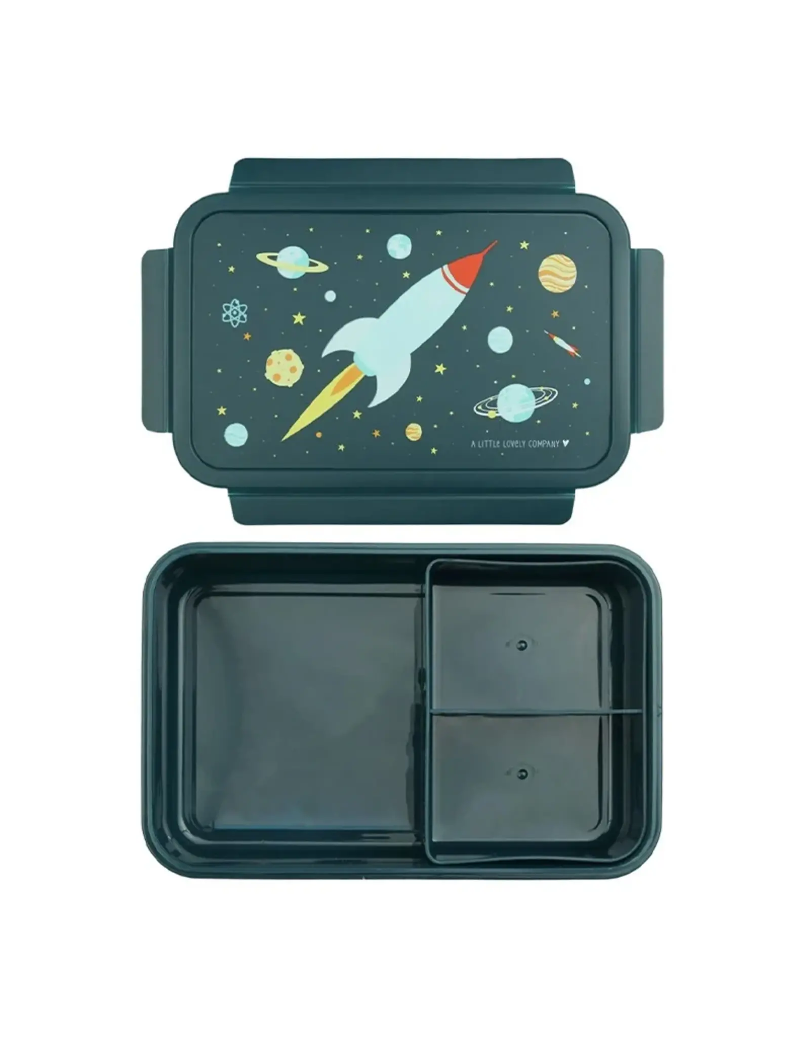 A Little Lovely Company Bento Lunchbox - Space