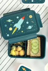 A Little Lovely Company Bento Lunchbox - Space