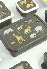 A Little Lovely Company Bento Lunchbox - Savanne