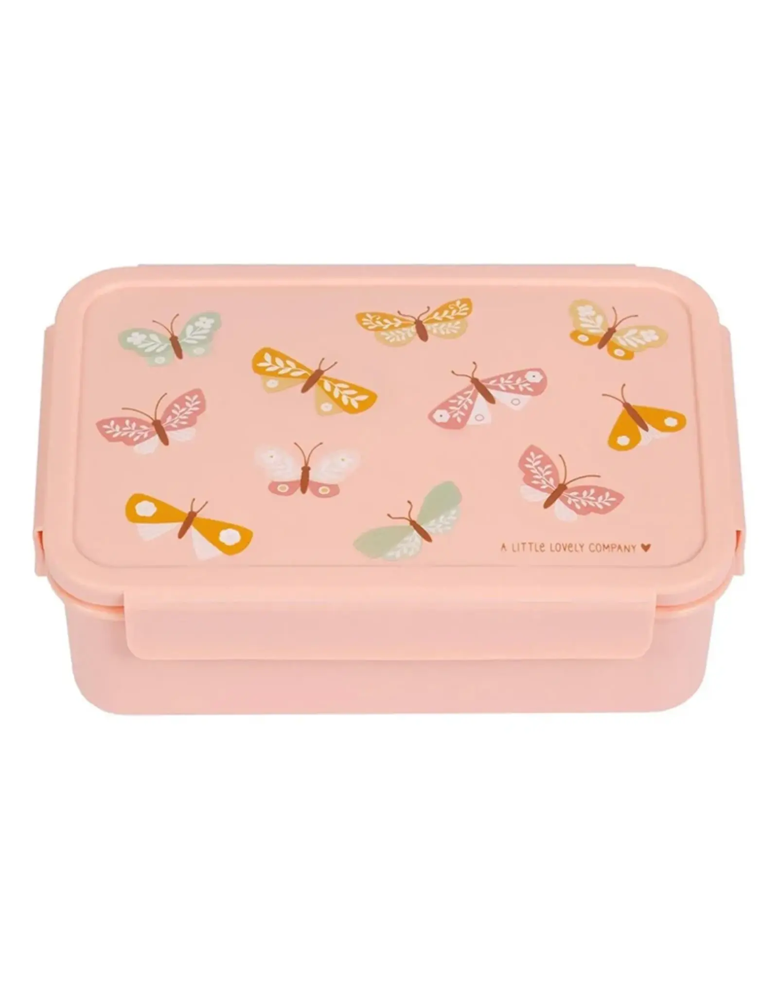A Little Lovely Company Bento Lunchbox - Vlinders
