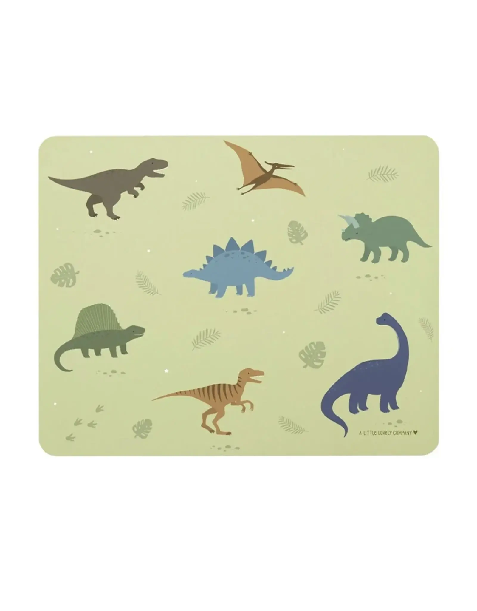 A Little Lovely Company Placemat - Dinosaurussen