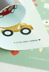 A Little Lovely Company Placemat - Voertuigen