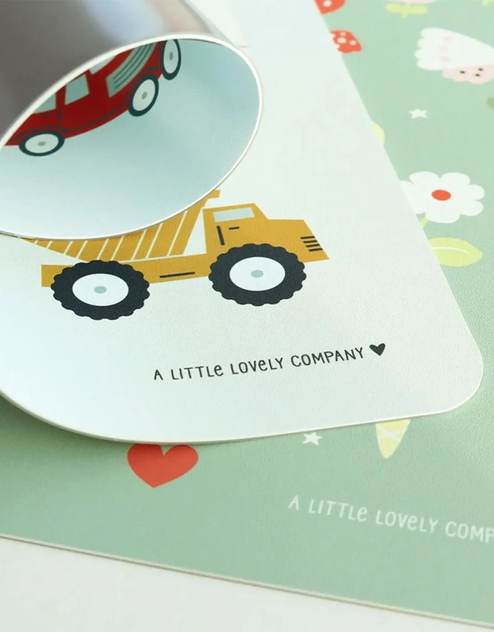 A Little Lovely Company Placemat - Voertuigen