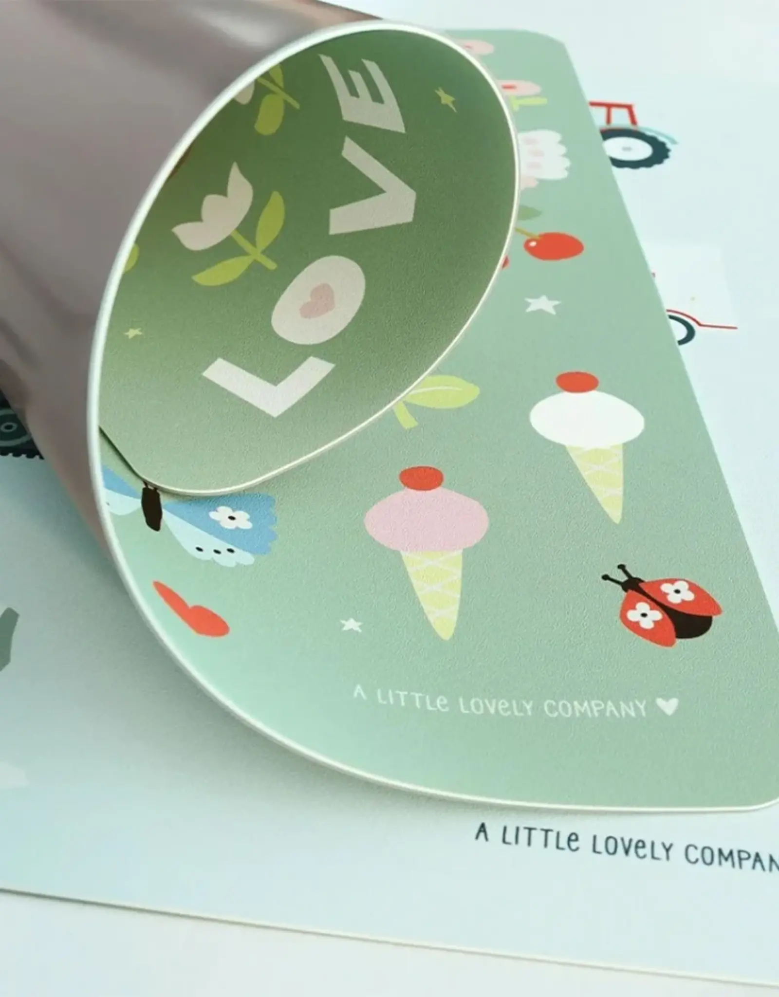 A Little Lovely Company Placemat - Joy