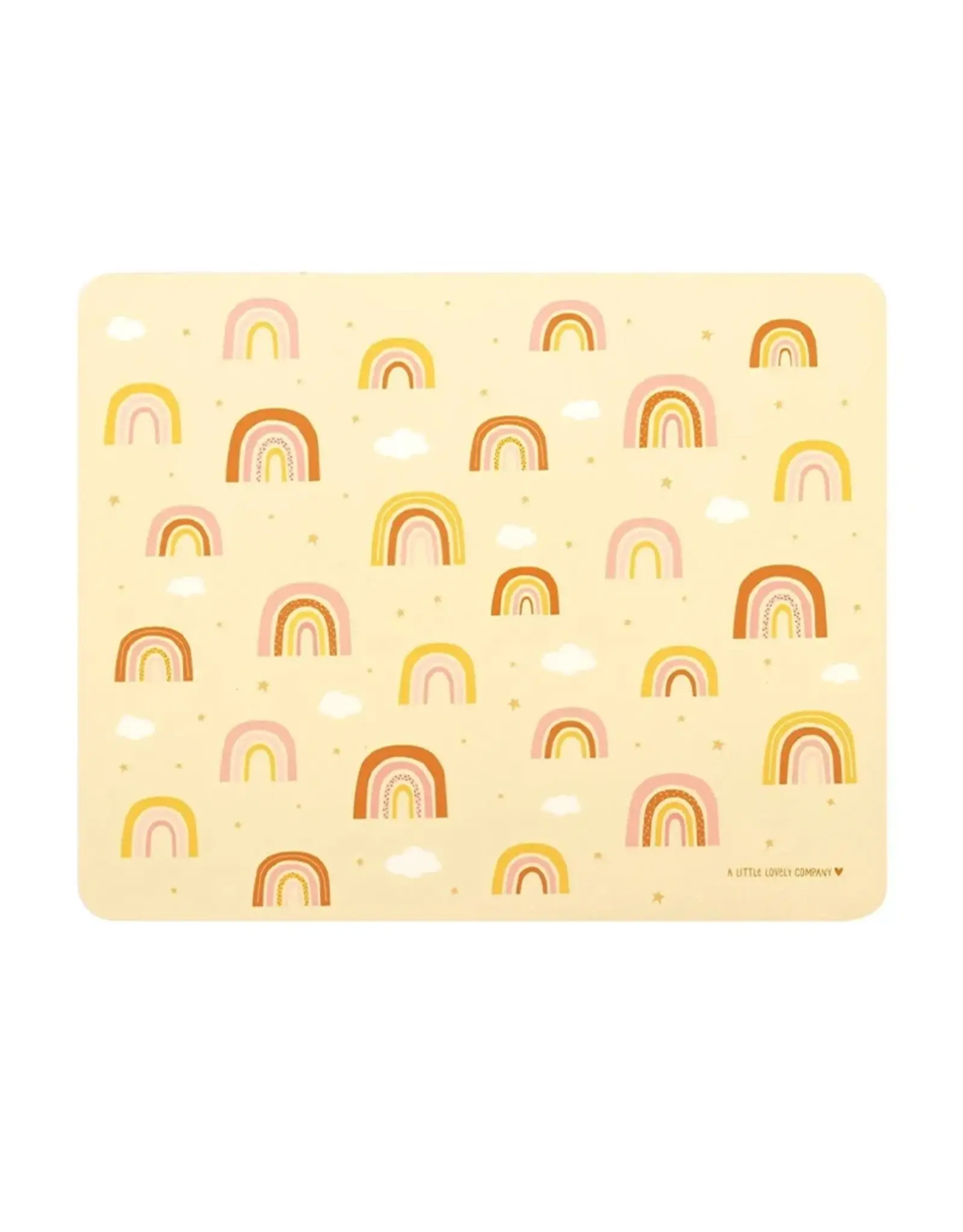 A Little Lovely Company Placemat - Regenbogen