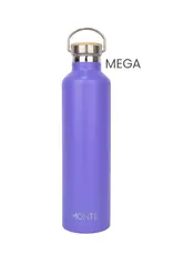 Montii Montii Classic Thermische drinkbus MEGA 1000 ml - Grape